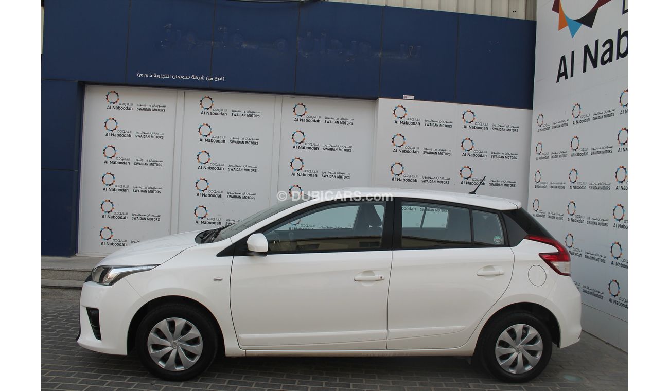Toyota Yaris Low Mileage with Warranty