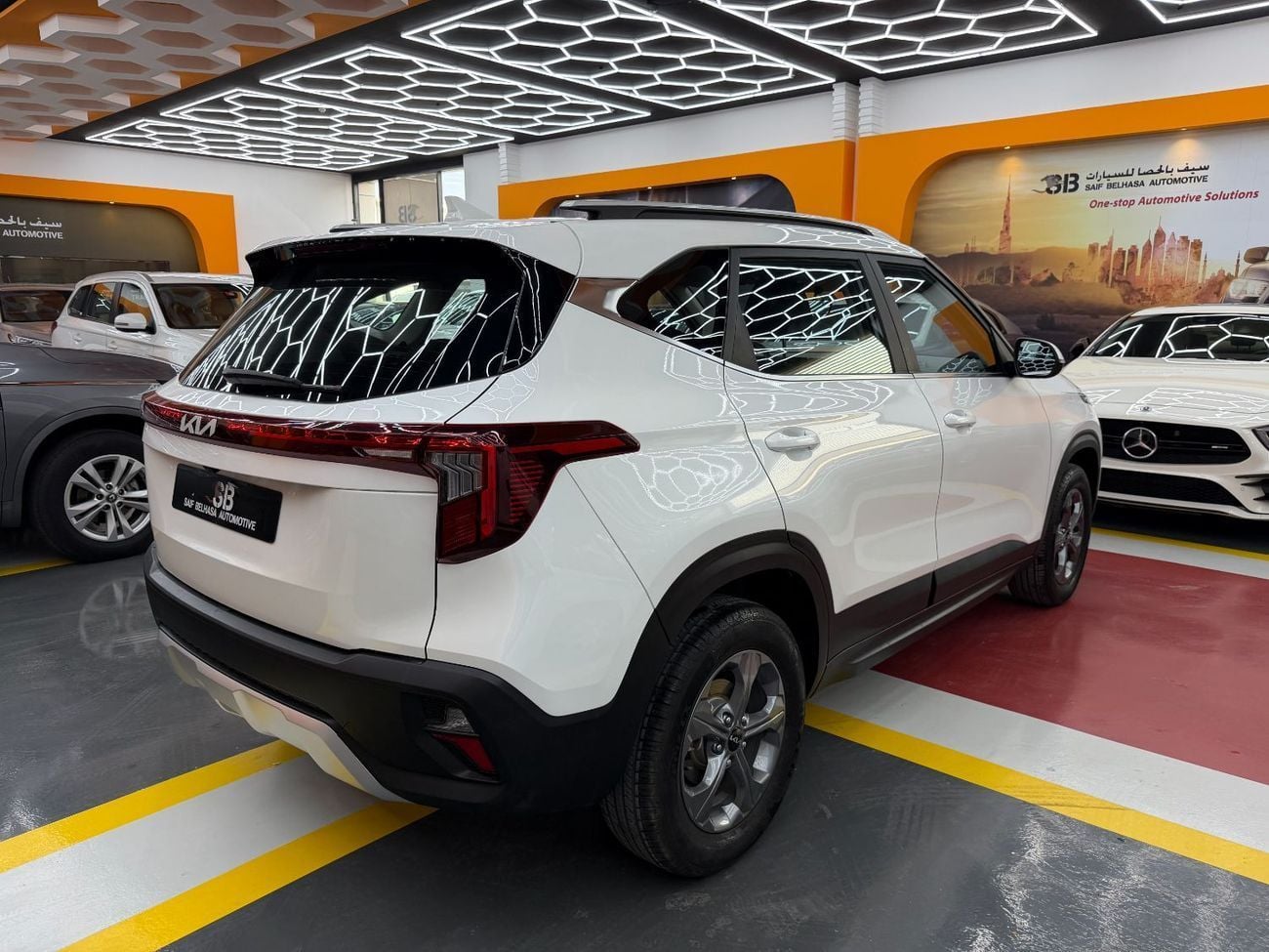 كيا سيلتوس LX EX 1.6L