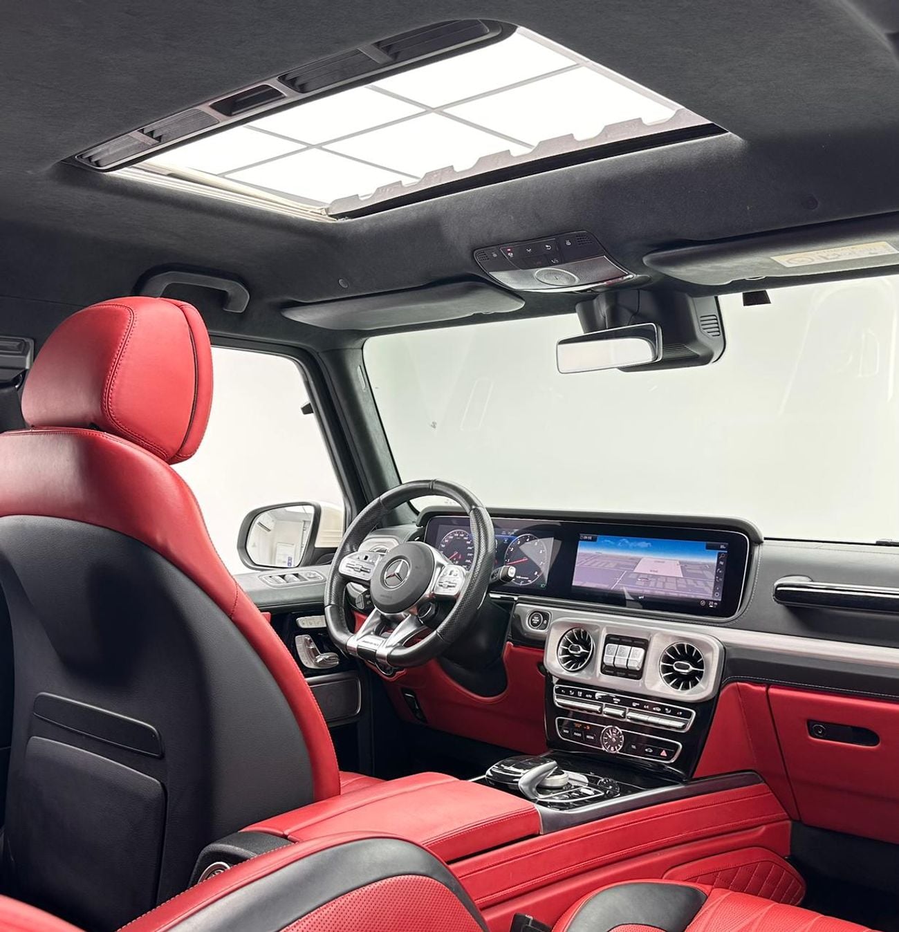 Mercedes-Benz G 63 AMG Std 4.0L 2020 Mercedes-Benz G63 AMG, 1 Year Warranty Unlimited Km, Service History, Excellent Condit