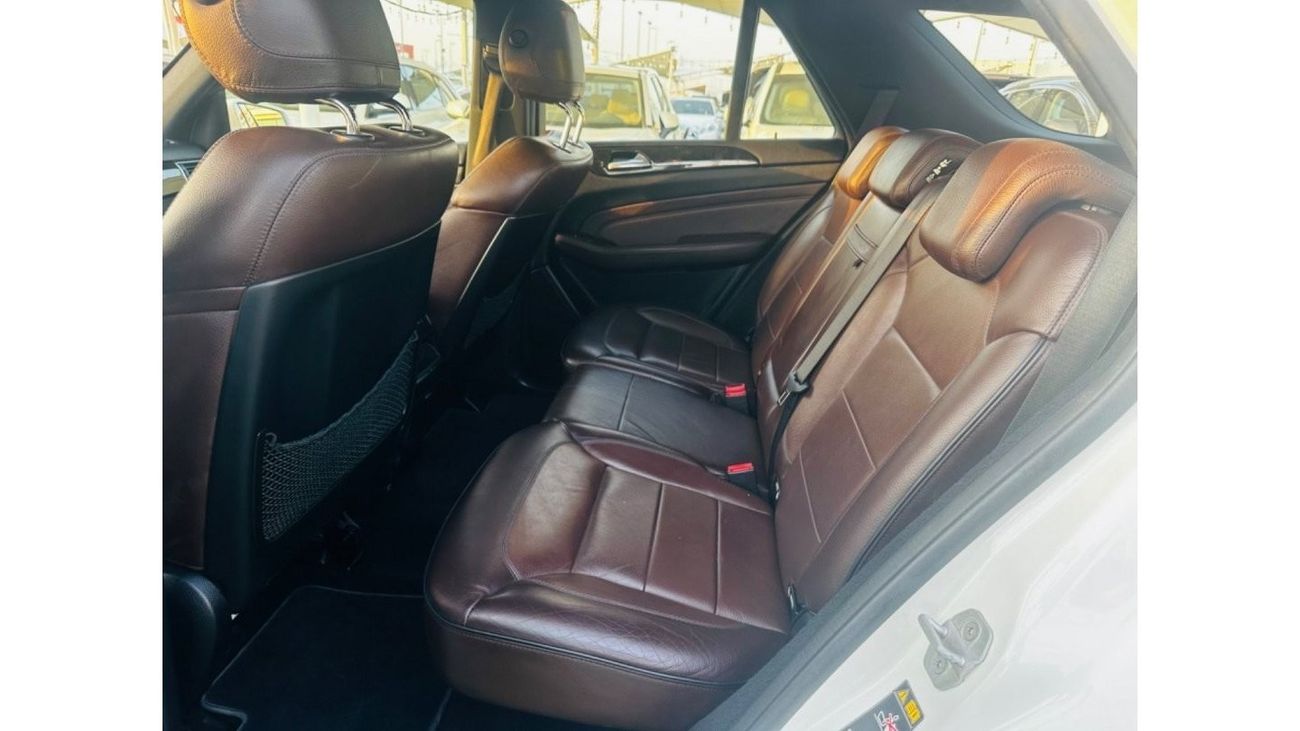 Mercedes-Benz ML 350 AMG MODEL 2013 GCC CAR PERFECT CONDITION INSIDE AND OUTSIDE FULL OPTION PANORAMIC ROOF