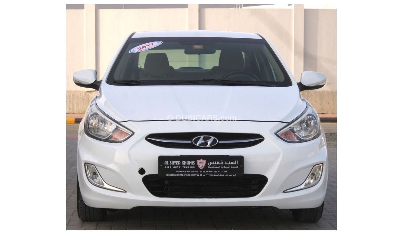 Hyundai Accent GL Hyundai Accent 2017 GCC, in excellent condition