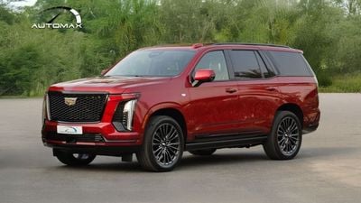 Cadillac Escalade 600 Sport Platinum V8 6.2L 0Km 2025 With 5 Years Or 200,000 Km Warranty