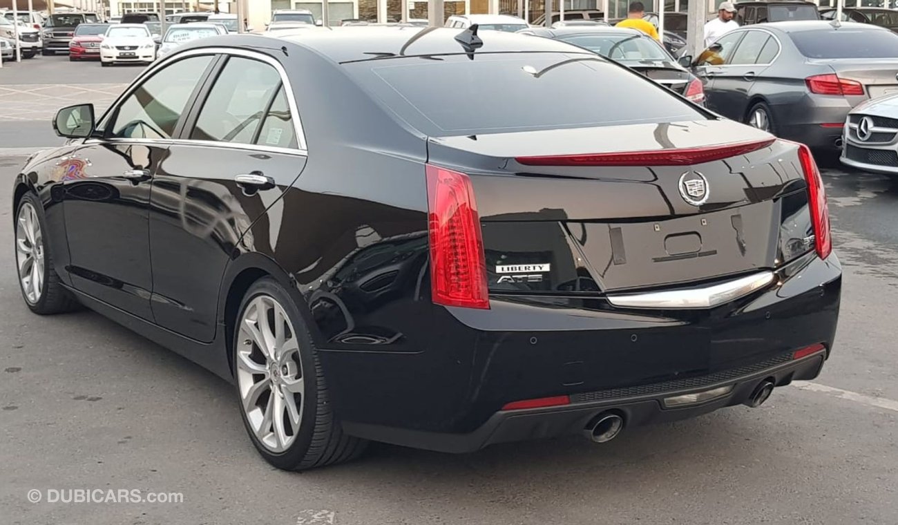 Cadillac ATS Caddillac ATS model 2014 GCC car prefect condition full option low mileage excellent sound system