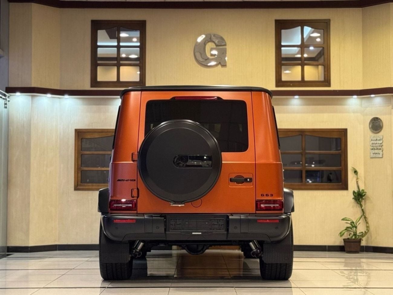Mercedes Benz G63 AMG  DOUBLE NIGHT PACKAGE 2023