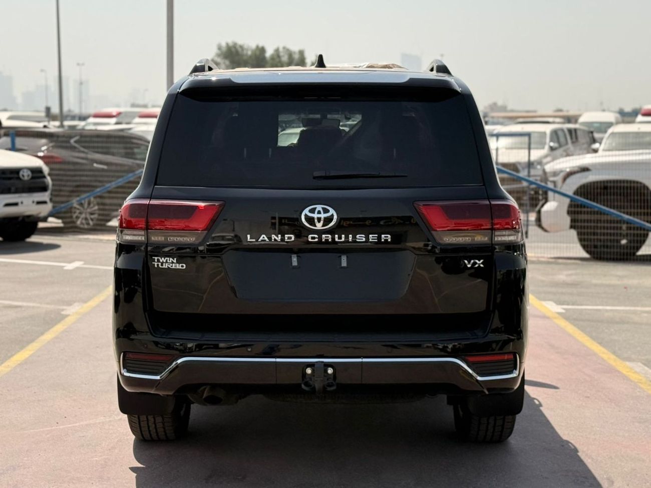 Toyota Land Cruiser VX TOYOTA LAND CRUISER 3.5 VX 2025