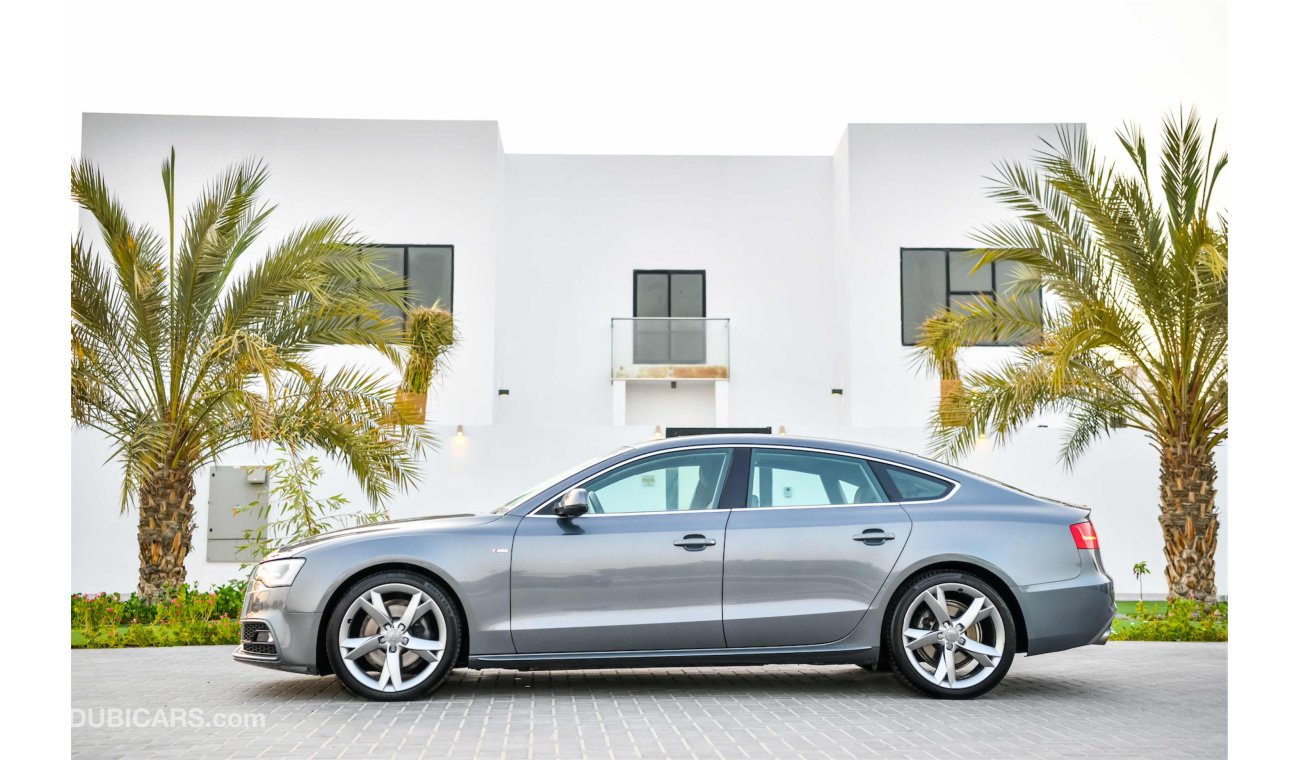 أودي A5 Sportback S-Line - Full Agency Service History - AED 1,351 Per Month! - 0% DP