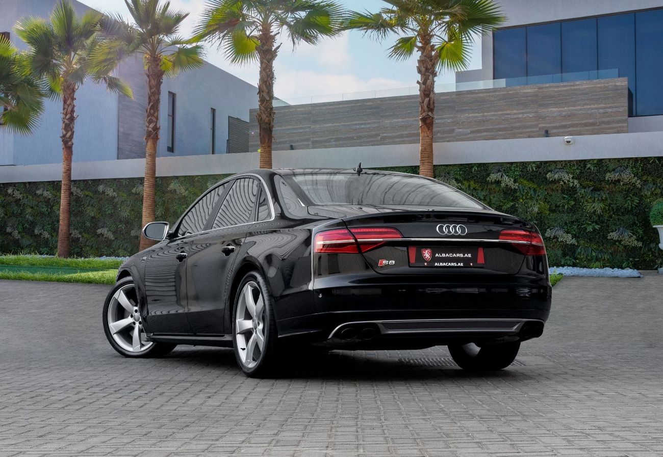 Audi S8 | 2,612 P.M (4 Years)⁣ | 0% Downpayment | Amazing Condition!