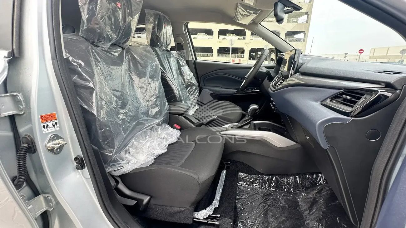 سوزوكي بالينو 1.5L P68 GLX 9 IN. AUDIO W O CLAMP AT