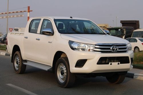 Toyota Hilux TOYOTA HILUX 126 2.7L PETROL 4WD DOUBLE CAB DLX-G AUTO