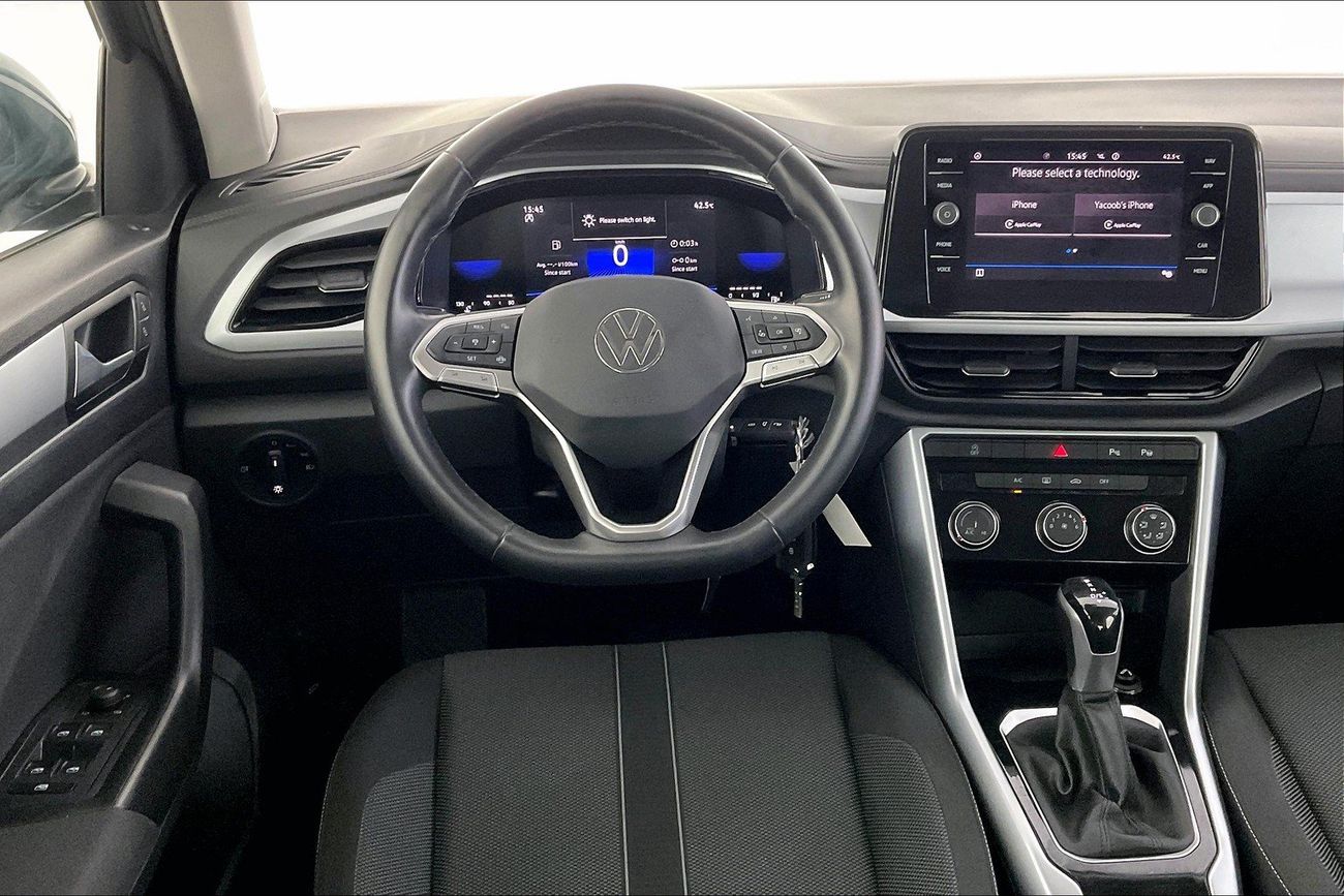 فولكس واجن T ROC Life | شامل الضمان | 0 ﺪﻔﻋﺓ ﺃﻮﻟﻯ