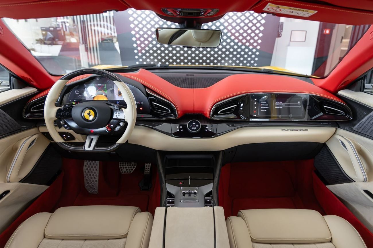 Ferrari Purosangue STD FERRARI PUROSANGUE | FULL CARBON INTERIOR | FULLY LOADED | 2025