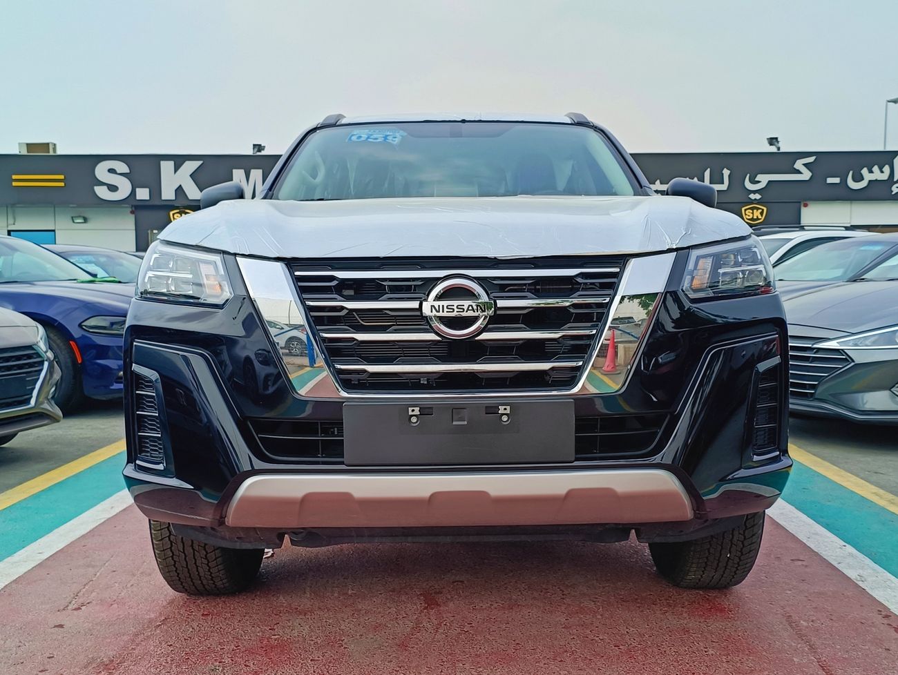 نيسان إكستيرا SE, 2.5L V4 , PETROL, A/T, PUSH START, 7SEATS, 4WD (CODE # 67775)