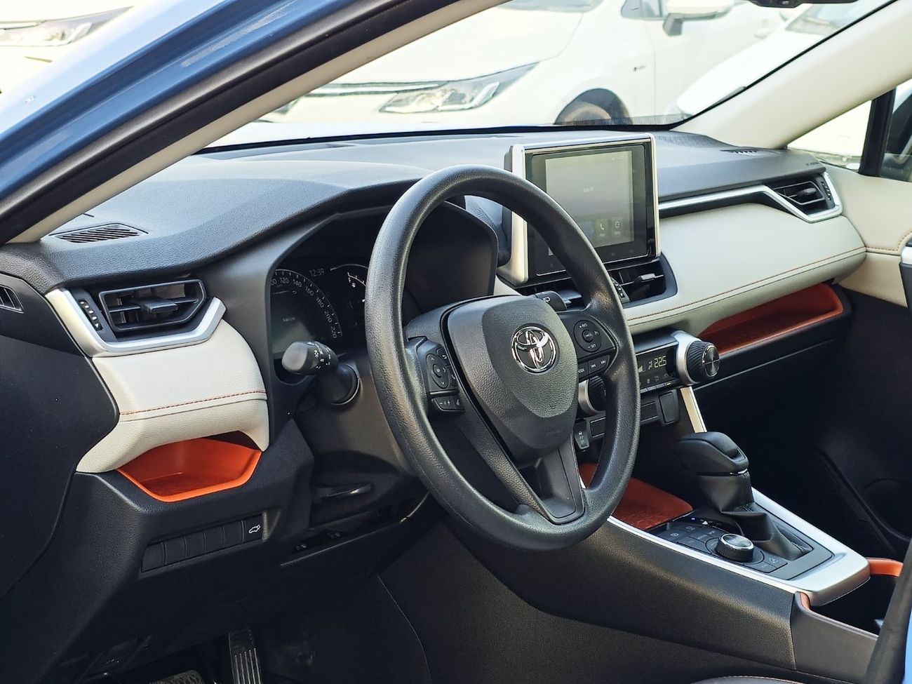 Toyota RAV4 TOYOTA RAV4 PETROL 2.5L ADVENTURE PACKAGE - 2025 - BLUE - GCC SPECS