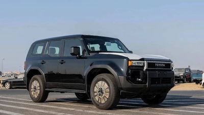 تويوتا برادو 2026 Toyota  Prado TXL1 2.4L petrol