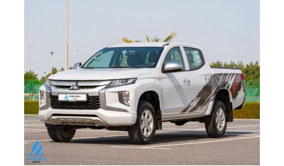 ميتسوبيشي L200 GL 2019 Petrol Double Cabin M/T 2.4L 4WD / Like New Condition / GCC / Book Now!