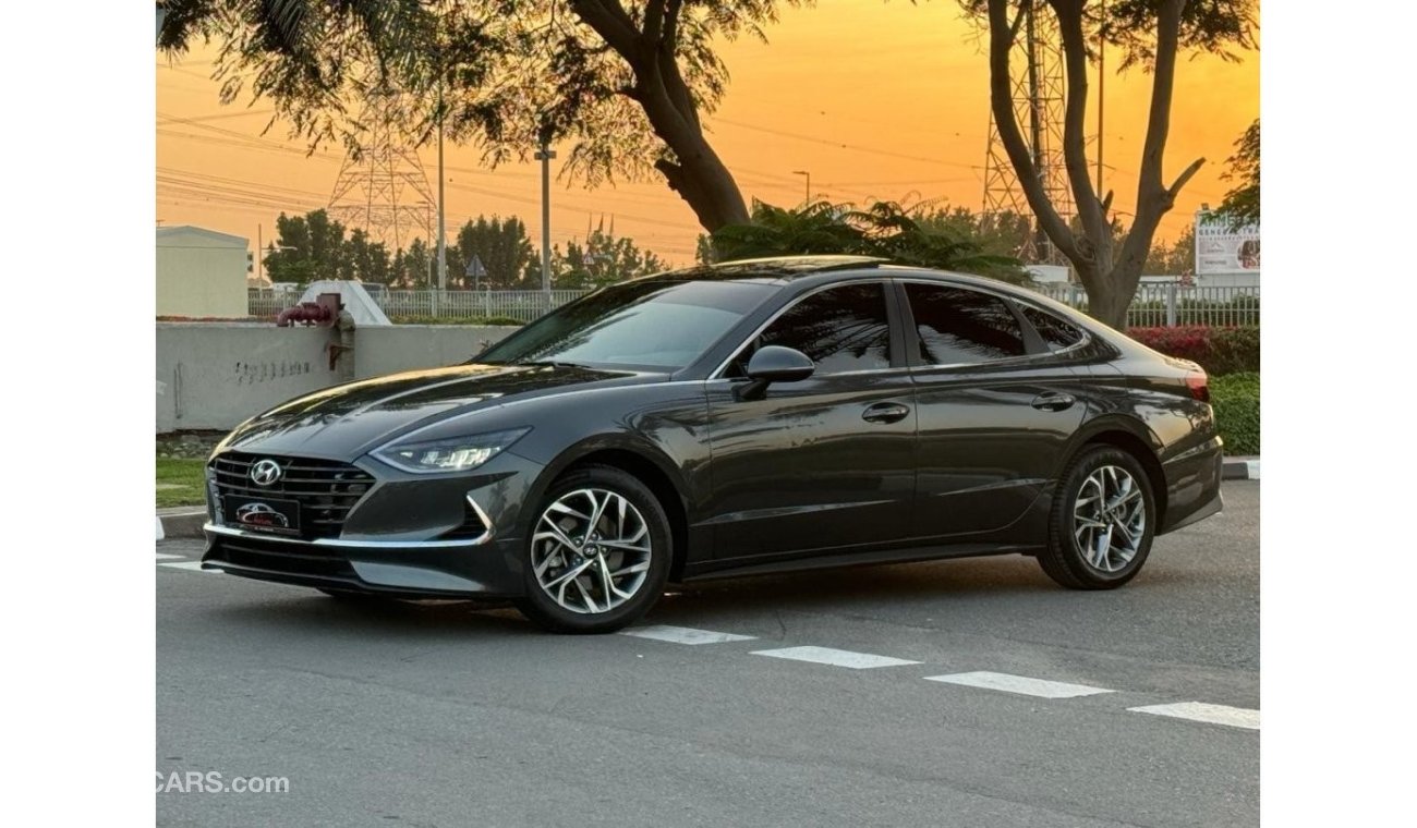 هيونداي سوناتا HYUNDAI SONATA 2020 GCC 2.5L FULL OPTIONS UNDER WARRANTY WITH AGENCY SERVICE CONTRAC