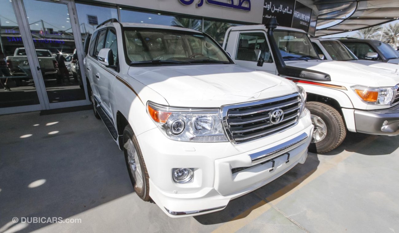 Toyota Land Cruiser VX