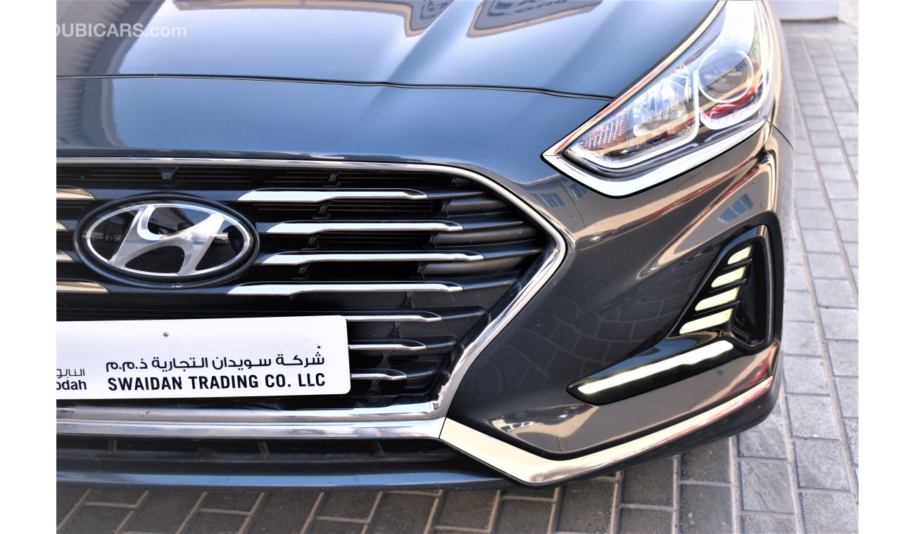 Hyundai Sonata AED 1370 PM | 0% DP | 2.4L GL GCC WARRANTY