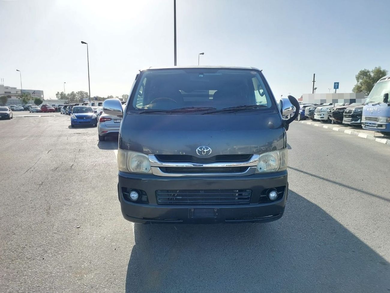 Toyota Hiace TOYOTA HIACE VAN RHD 2007 MODEL 2.0 L PETROL AUTOMATIC(PM55176)