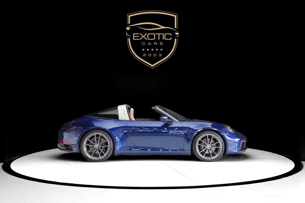 بورش 911 Targa 4 3.0L (385 HP) Targa