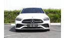Mercedes-Benz C 200 AMG Line Night Package Local Registration + 10%