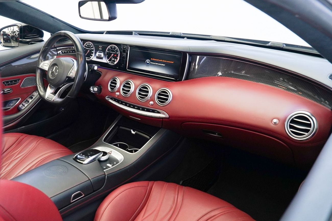 مرسيدس بنز S 63 AMG Std 5.5L