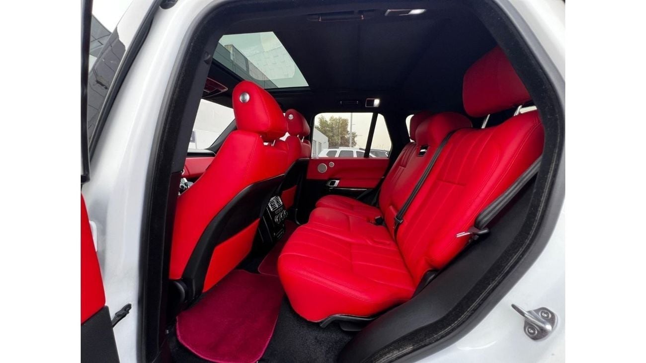 لاند روفر رينج روفر VOGUE SUPERCHARGED 2017 US ORGINAL PAINT // PERFECT CONDITION