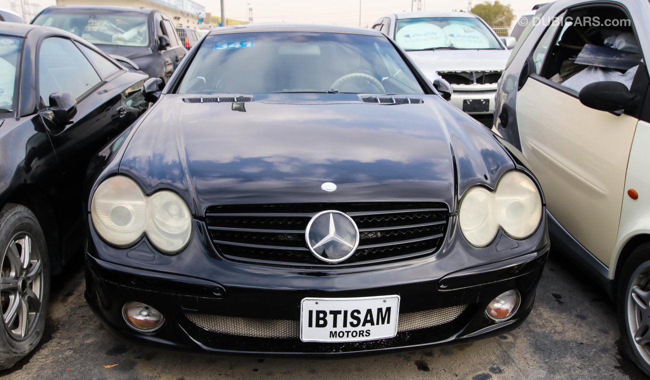 Mercedes-Benz SL 500 With Lorinser body kit