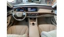 Mercedes-Benz S 500 2015 / GCC Spec / With Full Service History