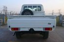 تويوتا لاند كروزر بيك آب Toyota Land Cruiser Pick Up 2024Toyota LC 79 Single Cabin Pick Up 4.2L Diesel, Manual, White