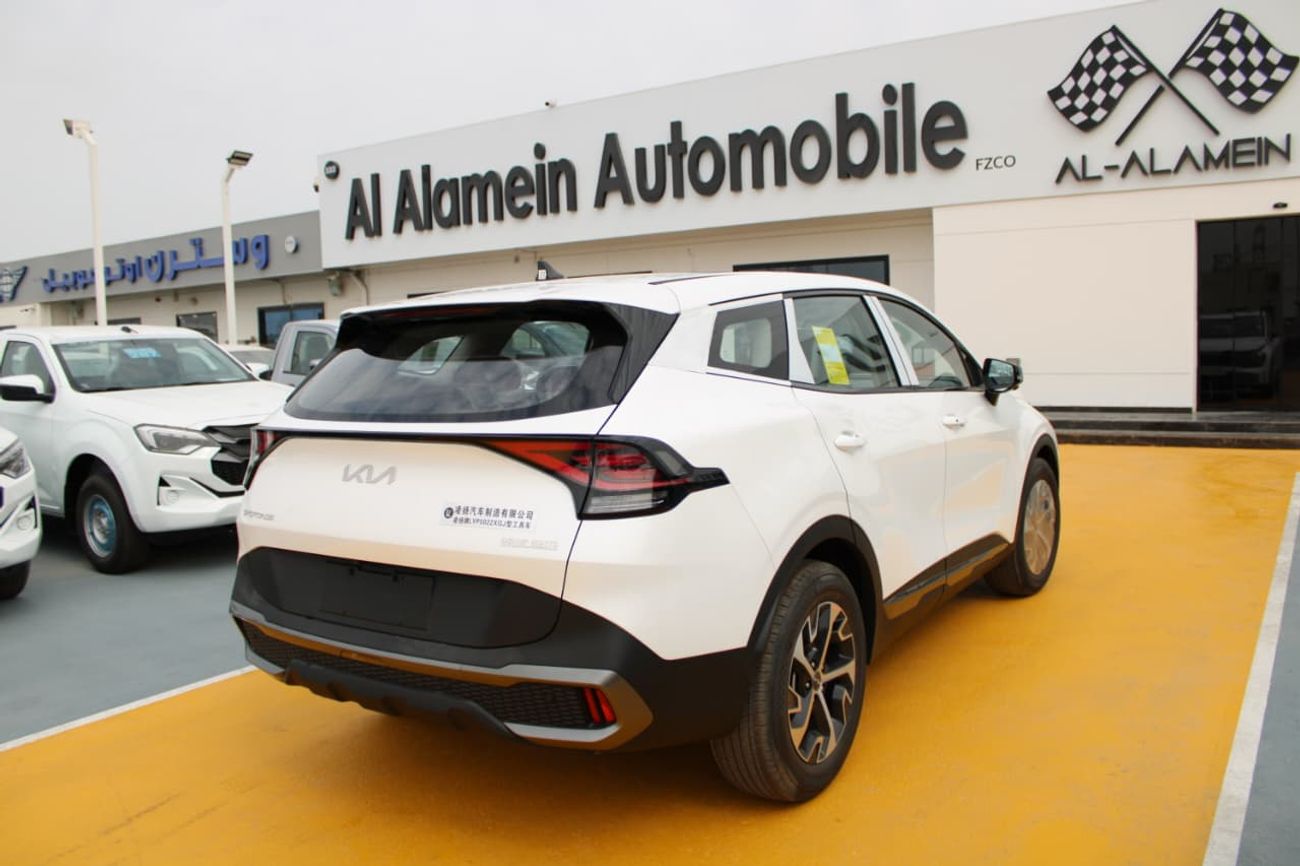 Kia Sportage L TX 1.5T Kia Sportage L 2025 New Edition – 1.5 Turbo | 360° Camera | Full Option