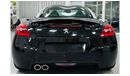 Peugeot RCZ GT Line GCC .. FSH .. Perfect Condition .. 4 CYL