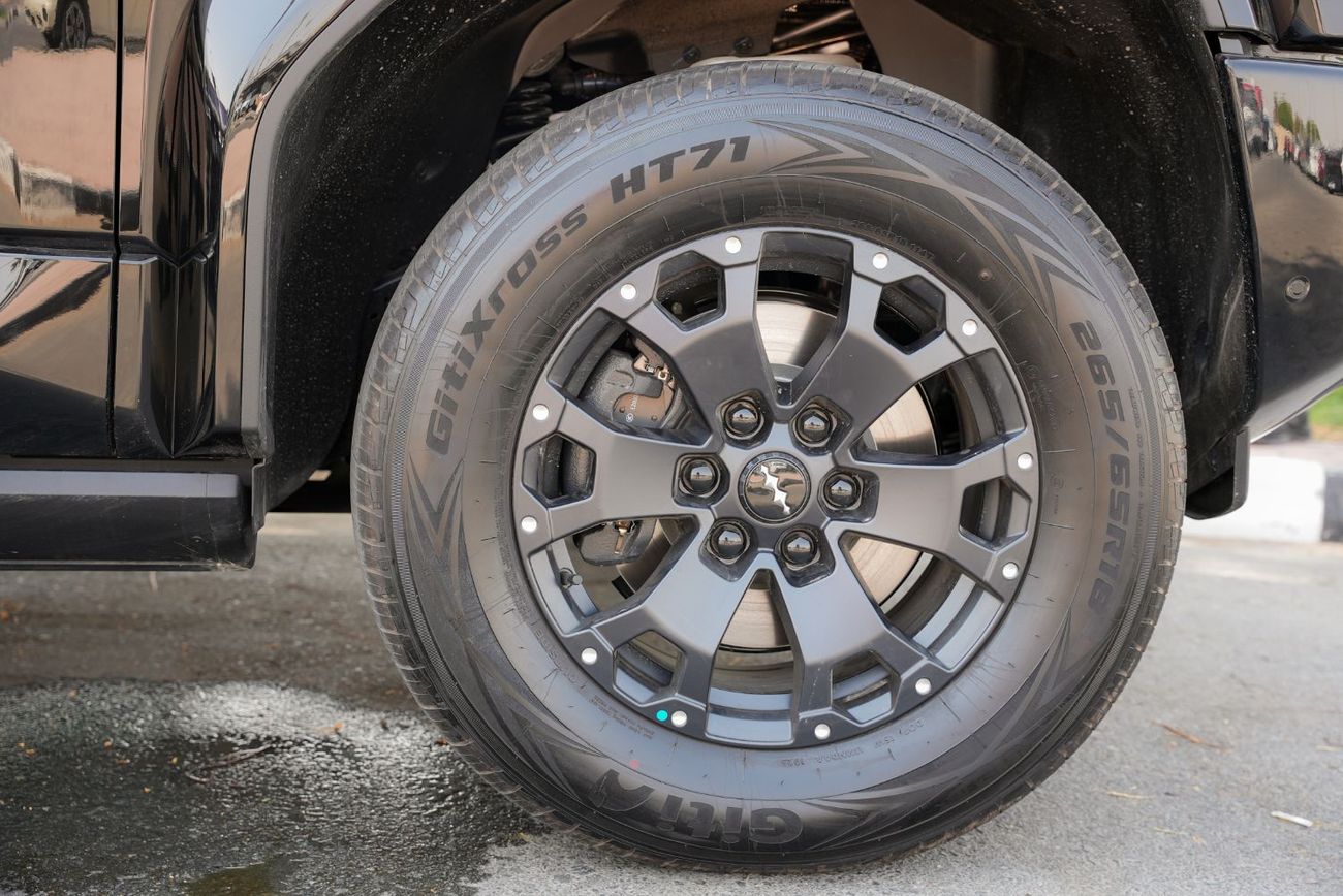 بي واي دي ليوبارد 5 2025 BYD Formula Leopard 5 Yun Nian Laser Qian Kun Black 0Km