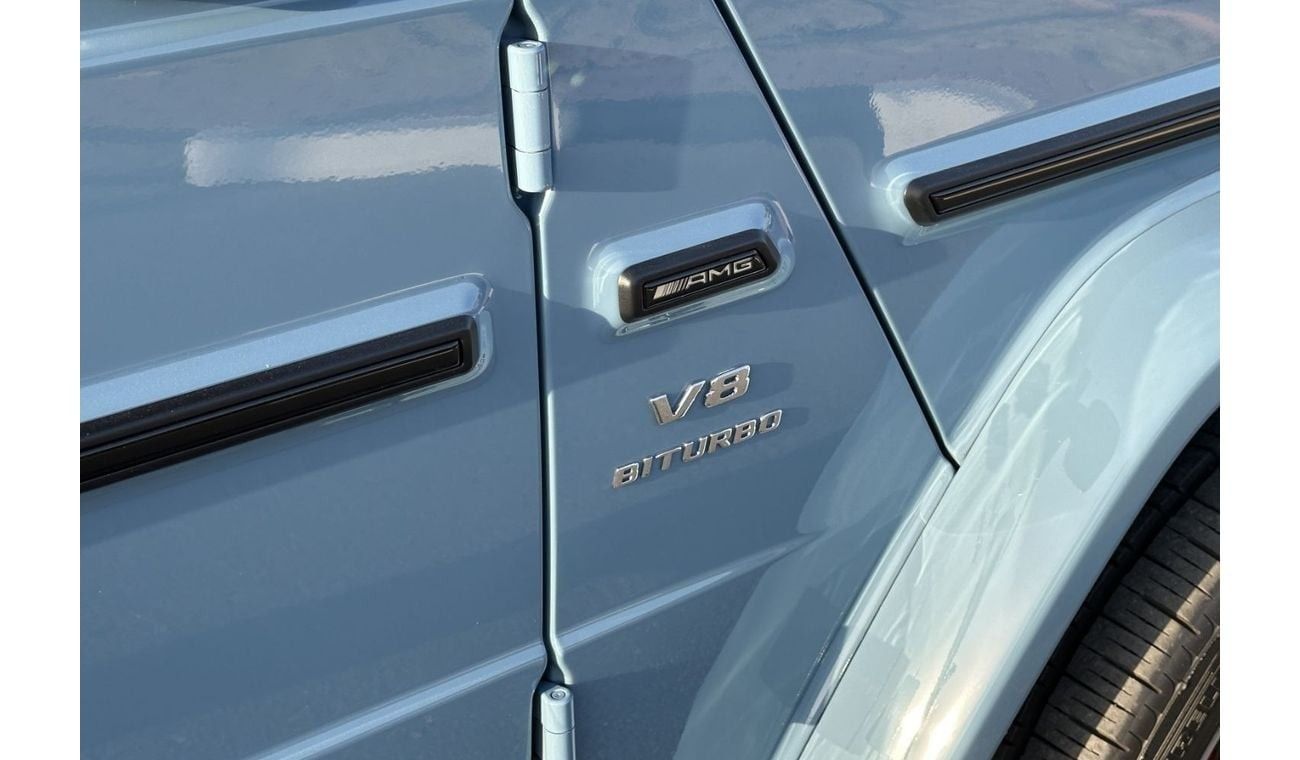 Mercedes-Benz G 63 AMG Std 4.0L V8 GCC