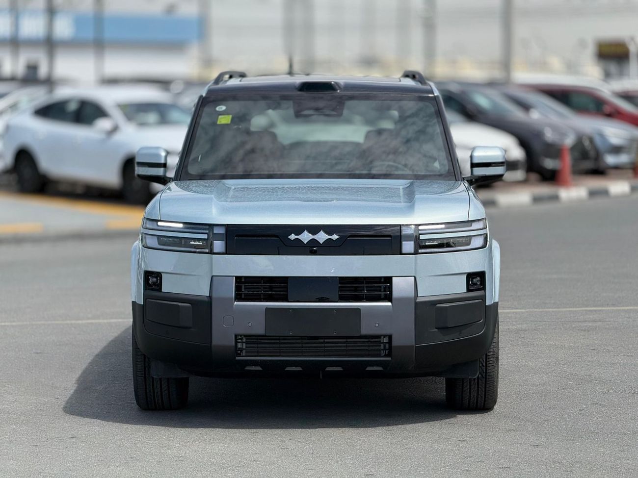 بي واي دي ليوبارد تيتانيوم 7 BYD LEOPARD 7 ULTRA 4WD