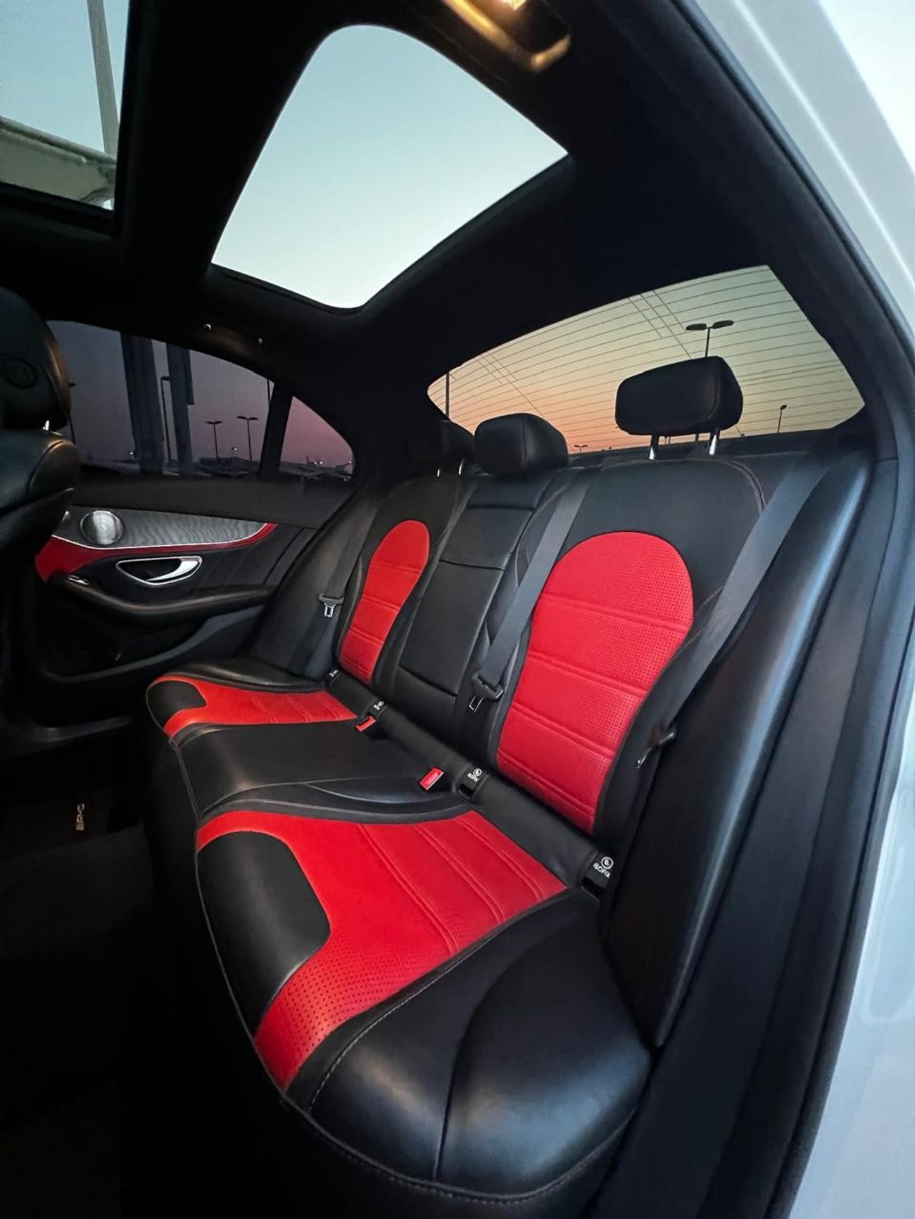 Mercedes-Benz C 63 AMG Mercedes benz C63S Model 2016 Import from Japan