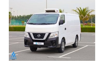 Nissan Urvan Std 2021 NV350 2.5L RWD Petrol M/T - Thermal - Chiller Van - Like New Condition - GCC Specs