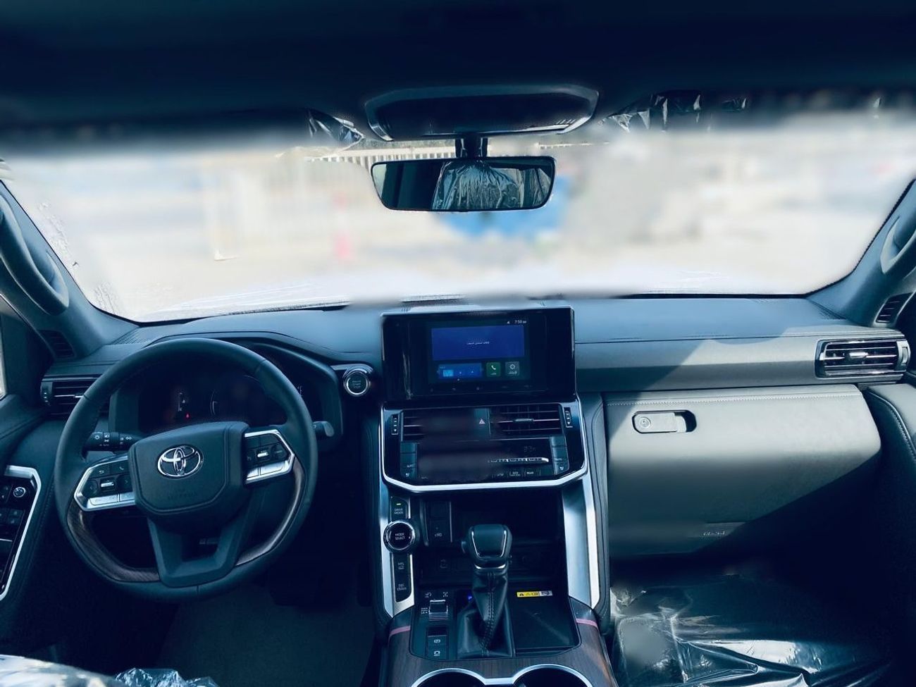 Toyota Land Cruiser NEW TOYOTA LAND CRUISER GXR 3.5L TT A/T - MID 2025