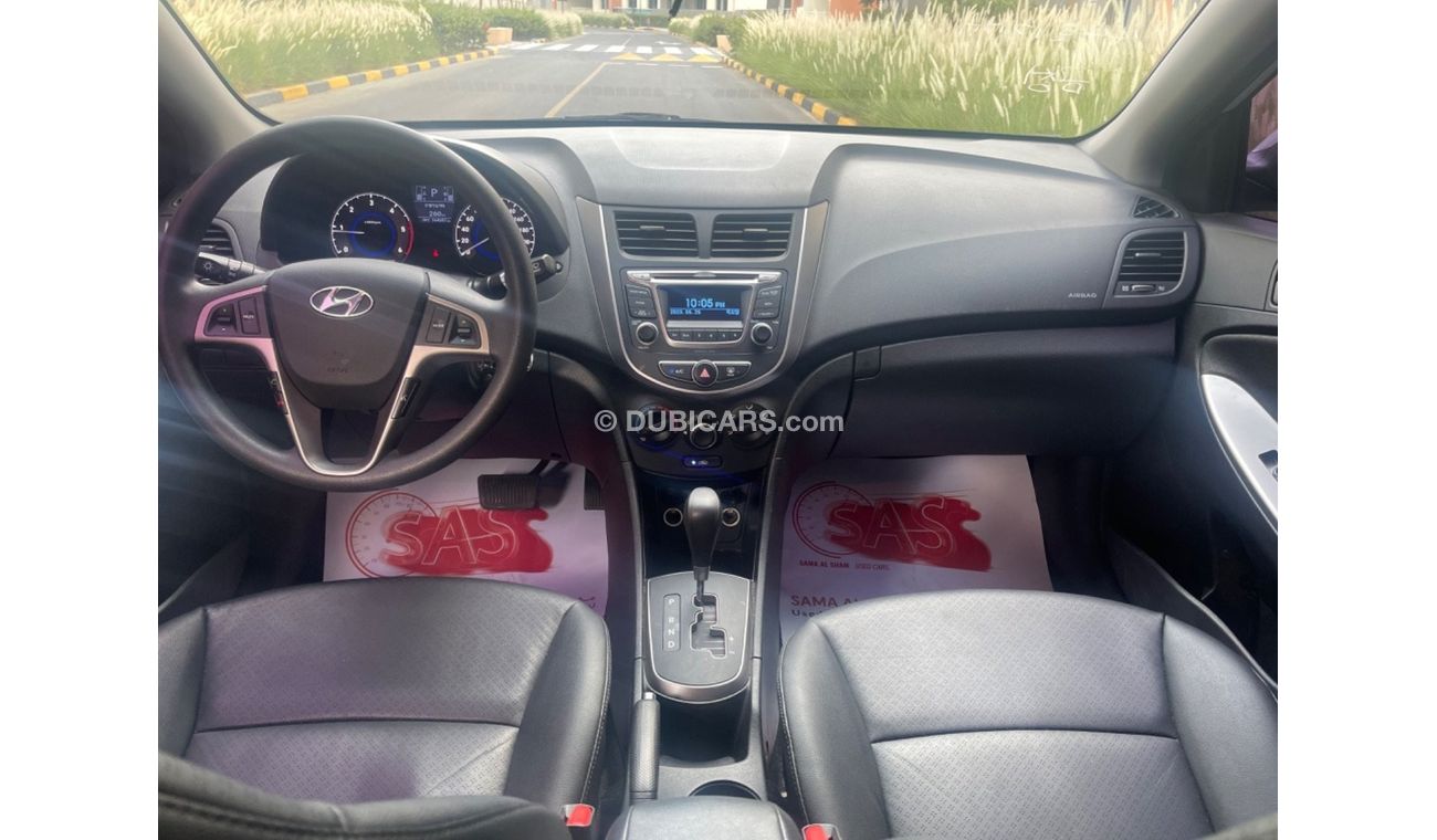 هيونداي أكسنت GLS تقديم تسهيلات بنكية دون الحاجة الى دفعة اولى الى زبائننا الكرام