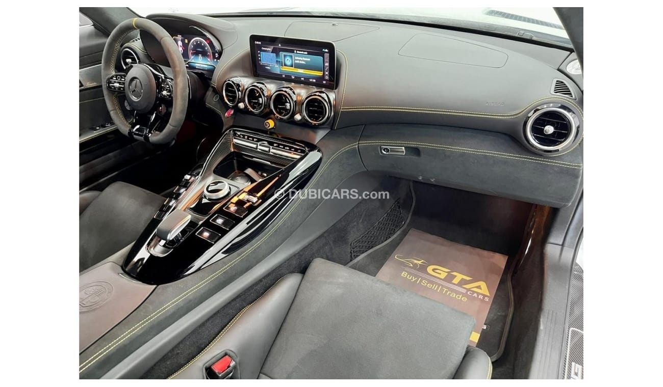 Mercedes-Benz AMG GTR 2020 Mercedes GT R PRO, Full Service History, Warranty, GCC