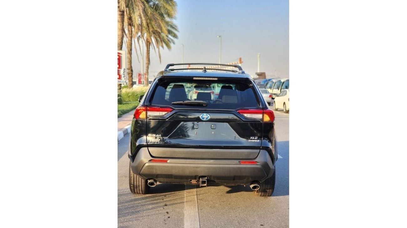تويوتا راف ٤ TOYOTA RAV4 XLE HYBRID 2020 FULL OPTION