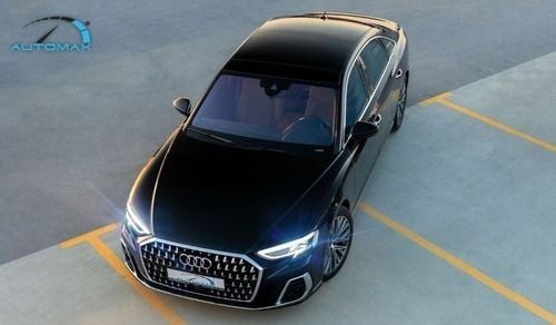 أودي A8 ( Eid al-Adha Offer ) (For Export , НА ЭКСПОРТ) L 55 TFSI Quattro V6 3.0L AWD 2024 GCC 12,000 Km