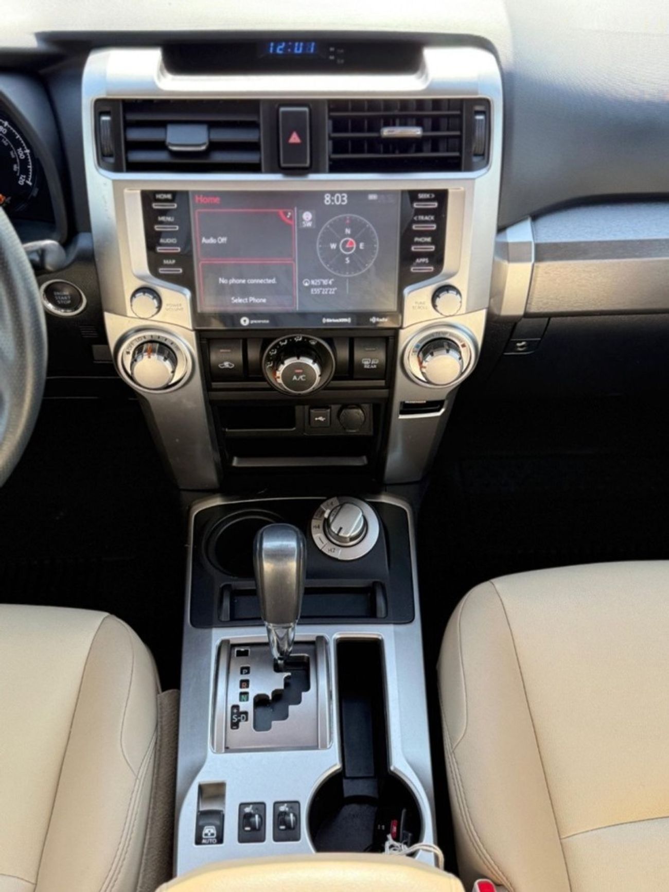 Toyota 4Runner SR5 premium upgrade version