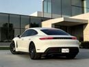 Porsche Taycan TURBO Base AED 3,030 P.M | 0% DOWN PAYMENT | PORSCHE TAYCAN | EV | 2022