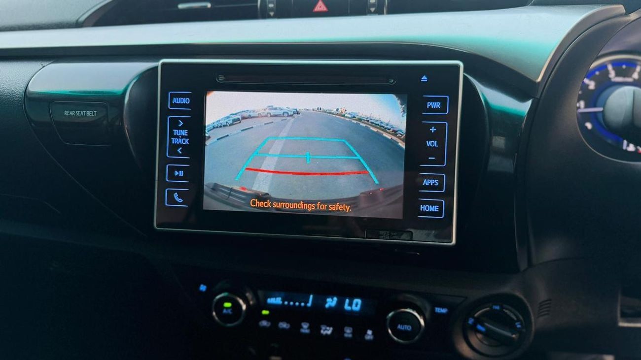 Toyota Hilux MODIFIED TO 2024 MODEL | GR SPORTS ROCCO | 2016 | RHD | 2.8L DIESEL ENGINE | AUTOMATIC TRANSMISSION