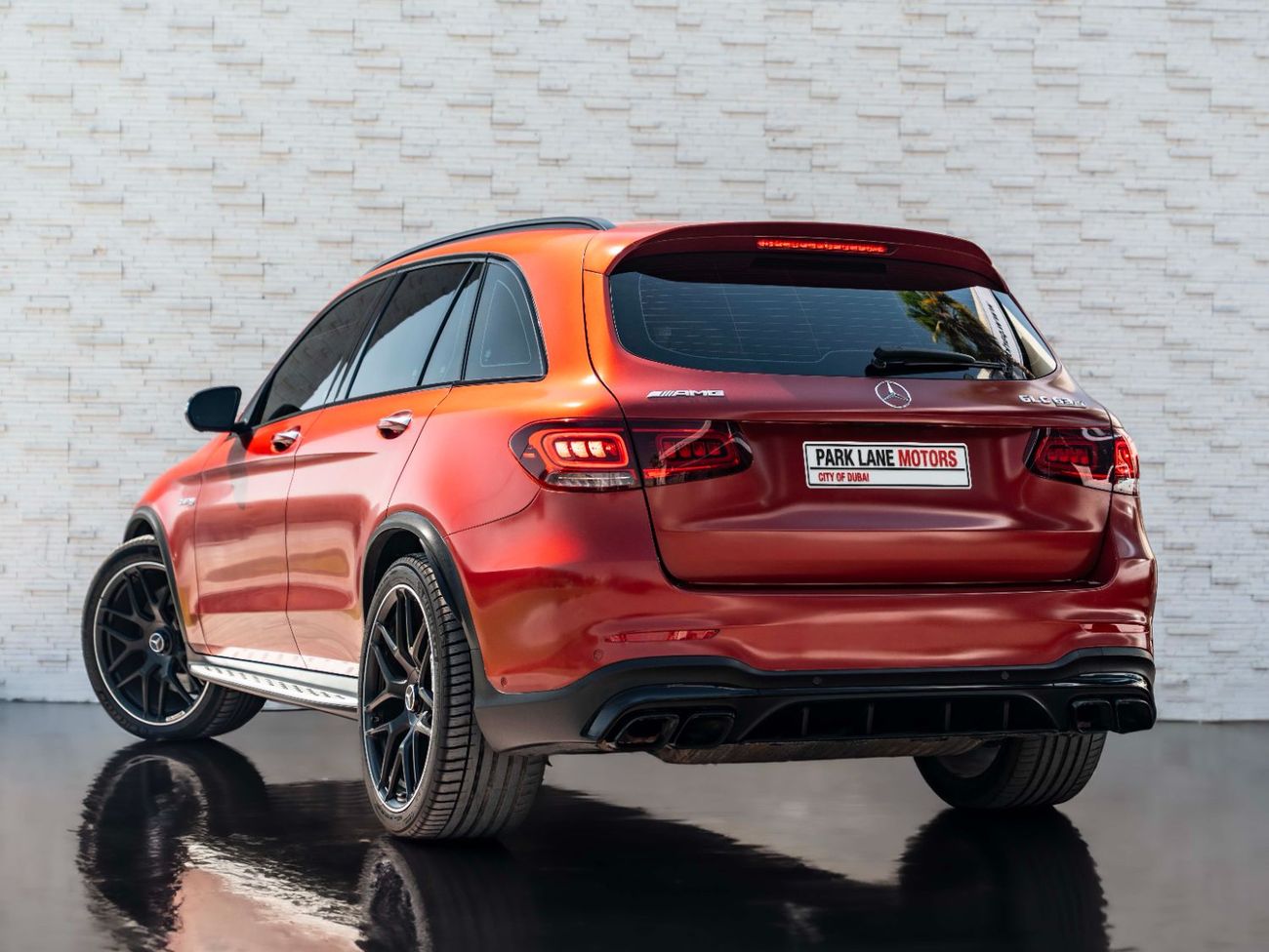 مرسيدس بنز GLC 63 S AMG AMG 63S