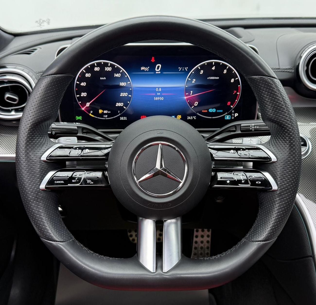 مرسيدس بنز C 200 2022 Mercedes Benz C200 AMG Premium, 2027 MB Warranty + Service Pack, Fully Loaded, GCC