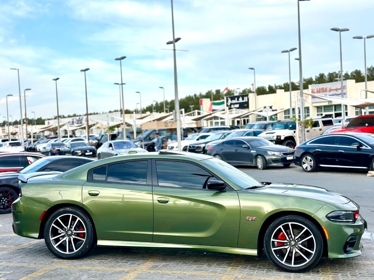 Dodge Charger R/T | Monthly 1700/- | 0% DP | Sunroof | Super Track Pak | Park Assist | # 34584