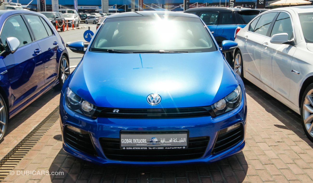 Volkswagen Scirocco R