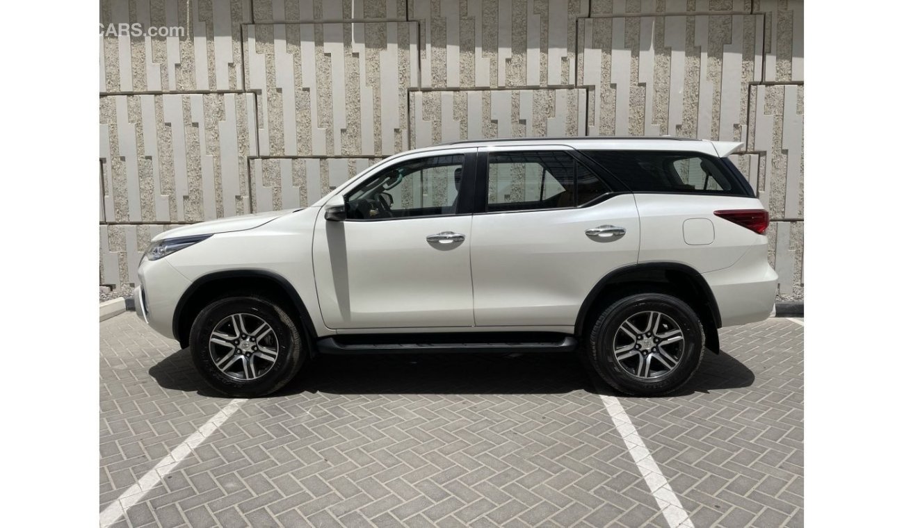 Toyota Fortuner 2.7L | GCC | EXCELLENT CONDITION | FREE 2 YEAR WARRANTY | FREE REGISTRATION | 1 YEAR COMPREHENSIVE I